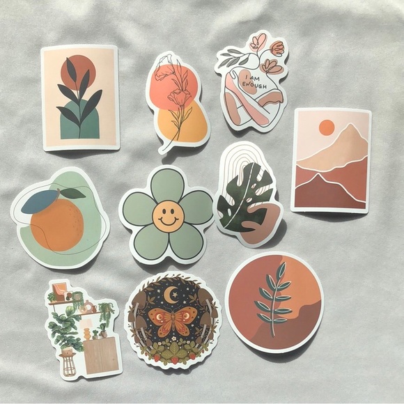 Bohemian Sticker Set - Picture 3 of 7